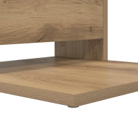 Produktbild för Sidobord Artisan Ek 40 x 35 x 60,5 cm Konstruerat trä