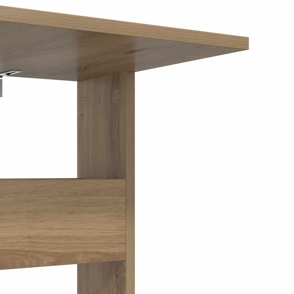 Produktbild för Sidobord Artisan Ek 40 x 35 x 60,5 cm Konstruerat trä