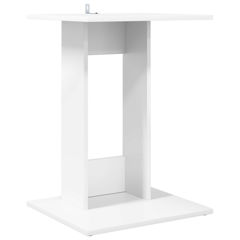 Produktbild för Sidobord Vit 45 x 40 x 62,5 cm Konstruerat trä