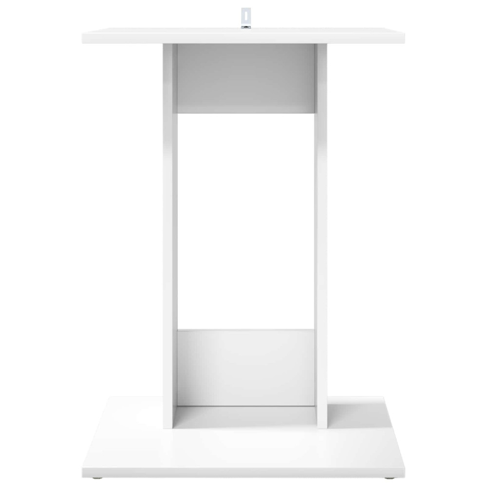 Produktbild för Sidobord Vit 45 x 40 x 62,5 cm Konstruerat trä