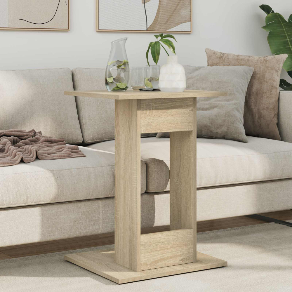 Produktbild för Sidobord Sonoma-ek 45 x 40 x 62,5 cm Konstruerat trä