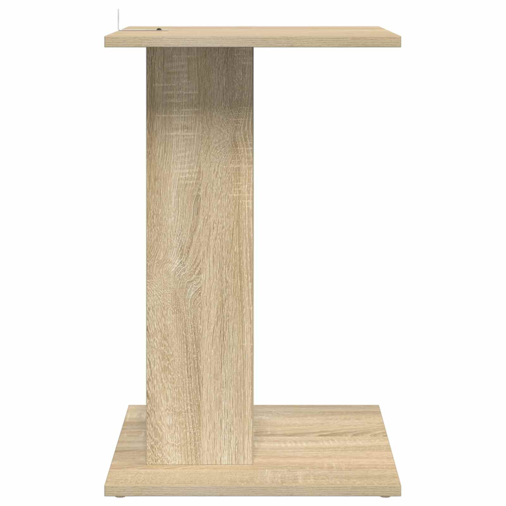 Produktbild för Sidobord Sonoma-ek 45 x 40 x 62,5 cm Konstruerat trä