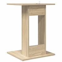 Produktbild för Sidobord Sonoma-ek 45 x 40 x 62,5 cm Konstruerat trä