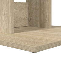 Produktbild för Sidobord Sonoma-ek 45 x 40 x 62,5 cm Konstruerat trä