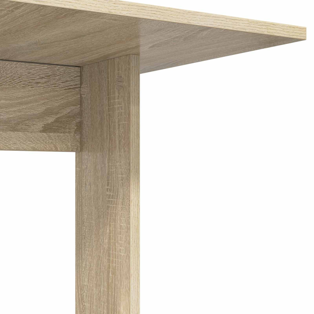 Produktbild för Sidobord Sonoma-ek 45 x 40 x 62,5 cm Konstruerat trä