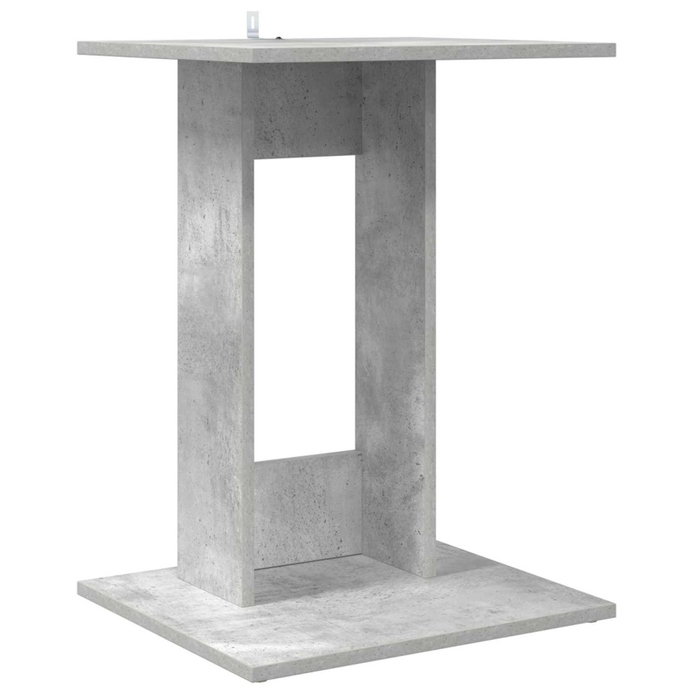Produktbild för Sidobord Betonggrå 45 x 40 x 62,5 cm Konstruerat trä