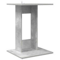 Produktbild för Sidobord Betonggrå 45 x 40 x 62,5 cm Konstruerat trä