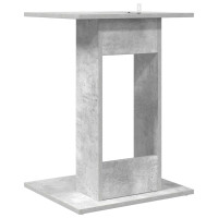 Produktbild för Sidobord Betonggrå 45 x 40 x 62,5 cm Konstruerat trä