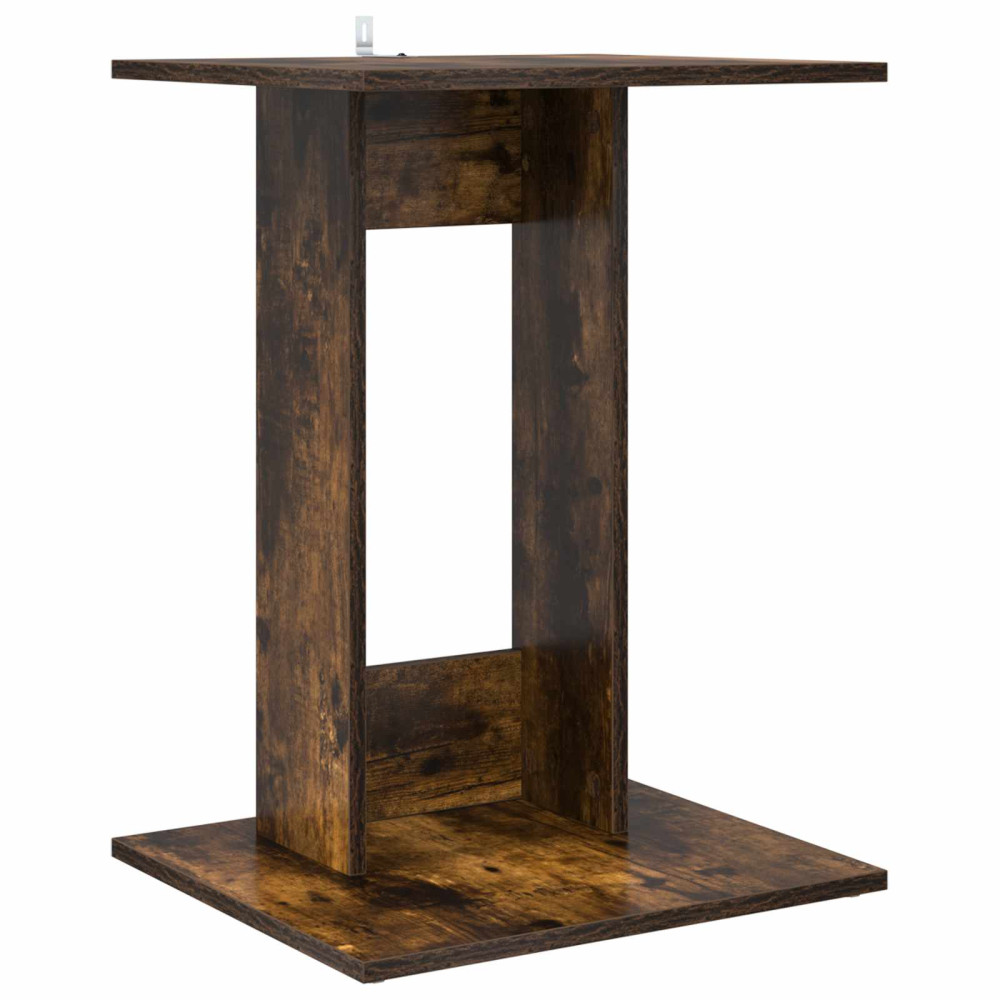 Produktbild för Sidobord Rökt ek 45 x 40 x 62,5 cm Konstruerat trä