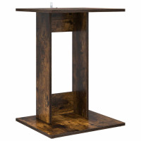 Produktbild för Sidobord Rökt ek 45 x 40 x 62,5 cm Konstruerat trä