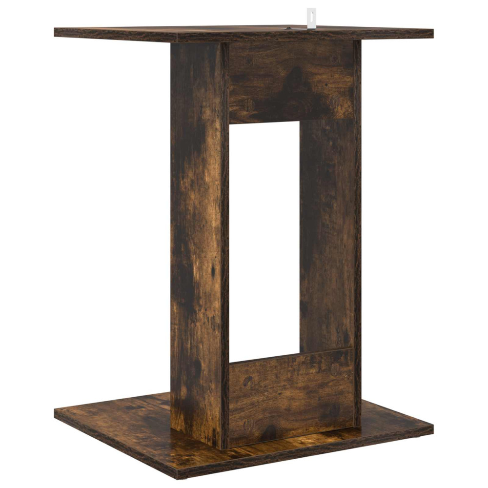 Produktbild för Sidobord Rökt ek 45 x 40 x 62,5 cm Konstruerat trä