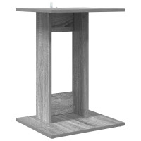 Produktbild för Sidobord Grå Sonoma 45 x 40 x 62,5 cm Konstruerat trä