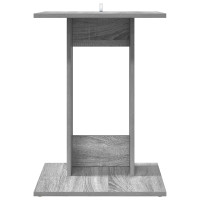Produktbild för Sidobord Grå Sonoma 45 x 40 x 62,5 cm Konstruerat trä
