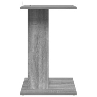 Produktbild för Sidobord Grå Sonoma 45 x 40 x 62,5 cm Konstruerat trä
