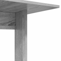 Produktbild för Sidobord Grå Sonoma 45 x 40 x 62,5 cm Konstruerat trä