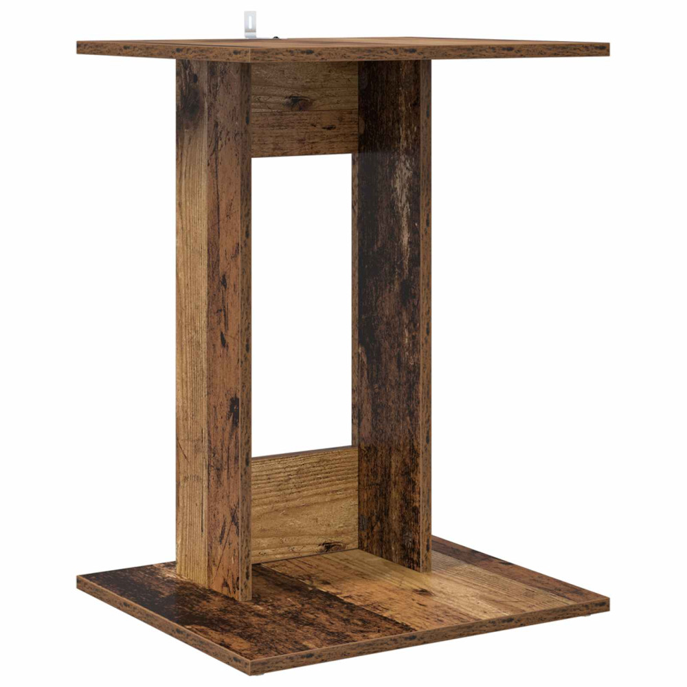 Produktbild för Sidobord Gammalt trä 45 x 40 x 62,5 cm Konstruerat trä