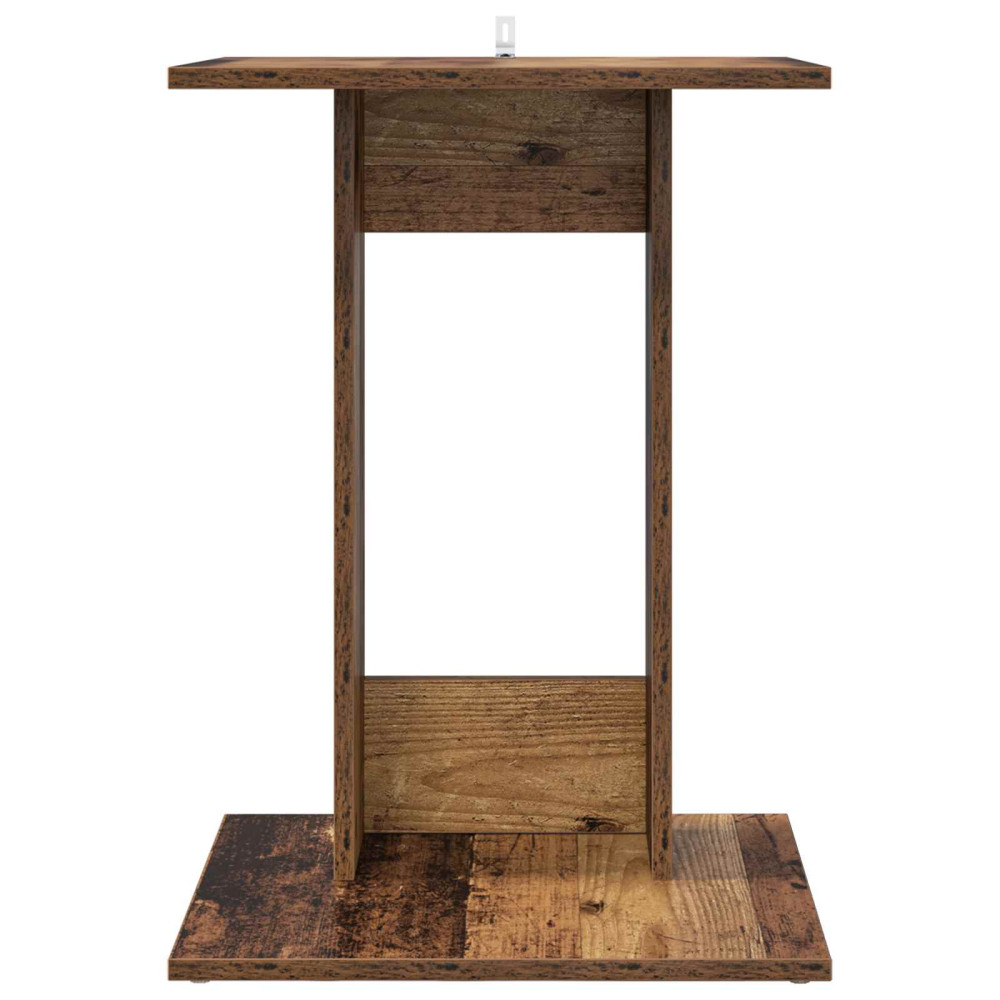 Produktbild för Sidobord Gammalt trä 45 x 40 x 62,5 cm Konstruerat trä