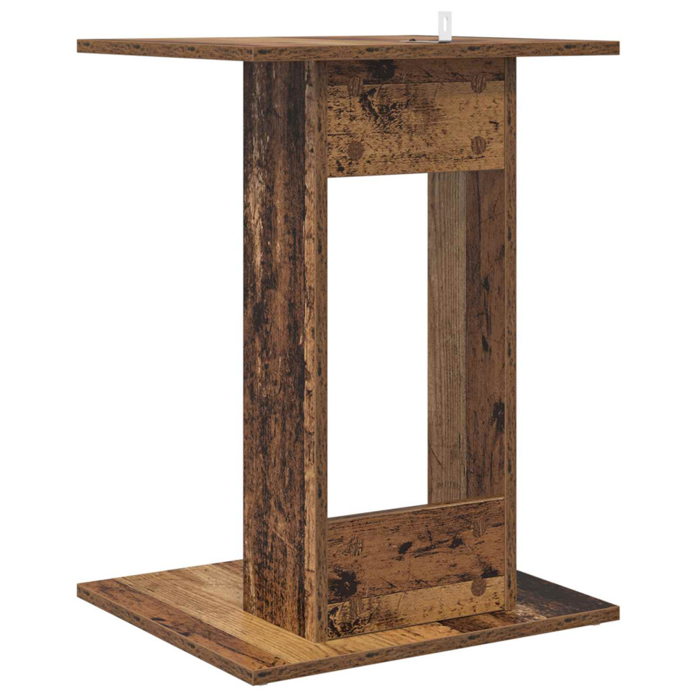 Produktbild för Sidobord Gammalt trä 45 x 40 x 62,5 cm Konstruerat trä