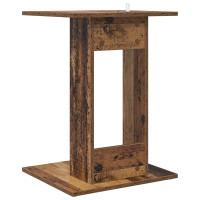 Produktbild för Sidobord Gammalt trä 45 x 40 x 62,5 cm Konstruerat trä