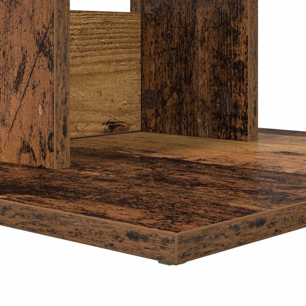 Produktbild för Sidobord Gammalt trä 45 x 40 x 62,5 cm Konstruerat trä