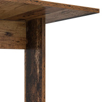 Produktbild för Sidobord Gammalt trä 45 x 40 x 62,5 cm Konstruerat trä