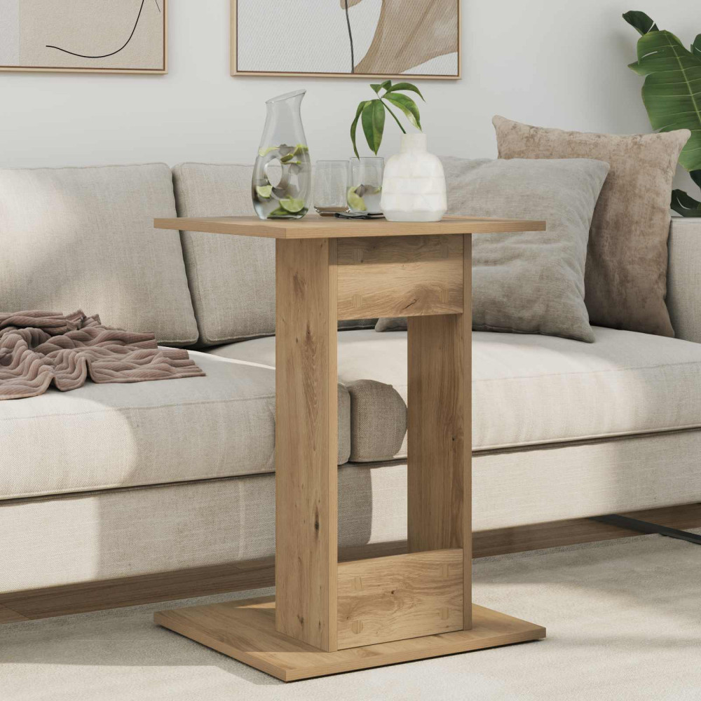 Produktbild för Sidobord Artisan Ek 45 x 40 x 62,5 cm Konstruerat trä