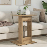 Produktbild för Sidobord Artisan Ek 45 x 40 x 62,5 cm Konstruerat trä