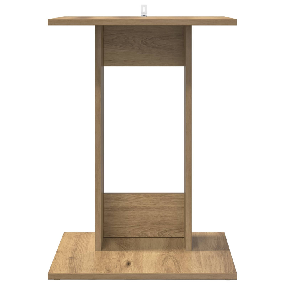 Produktbild för Sidobord Artisan Ek 45 x 40 x 62,5 cm Konstruerat trä