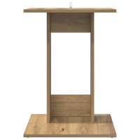 Produktbild för Sidobord Artisan Ek 45 x 40 x 62,5 cm Konstruerat trä