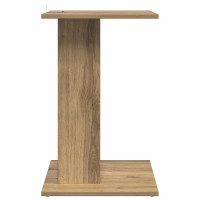 Produktbild för Sidobord Artisan Ek 45 x 40 x 62,5 cm Konstruerat trä