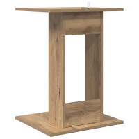 Produktbild för Sidobord Artisan Ek 45 x 40 x 62,5 cm Konstruerat trä