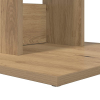 Produktbild för Sidobord Artisan Ek 45 x 40 x 62,5 cm Konstruerat trä