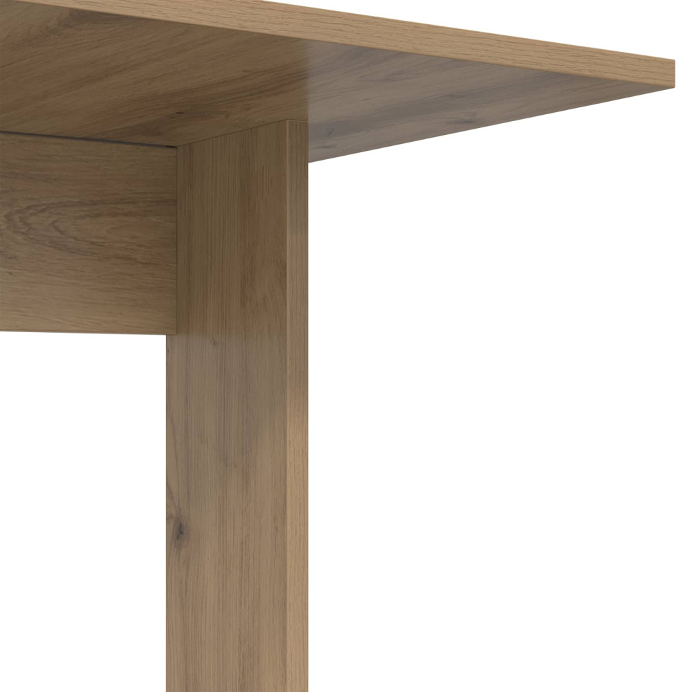 Produktbild för Sidobord Artisan Ek 45 x 40 x 62,5 cm Konstruerat trä