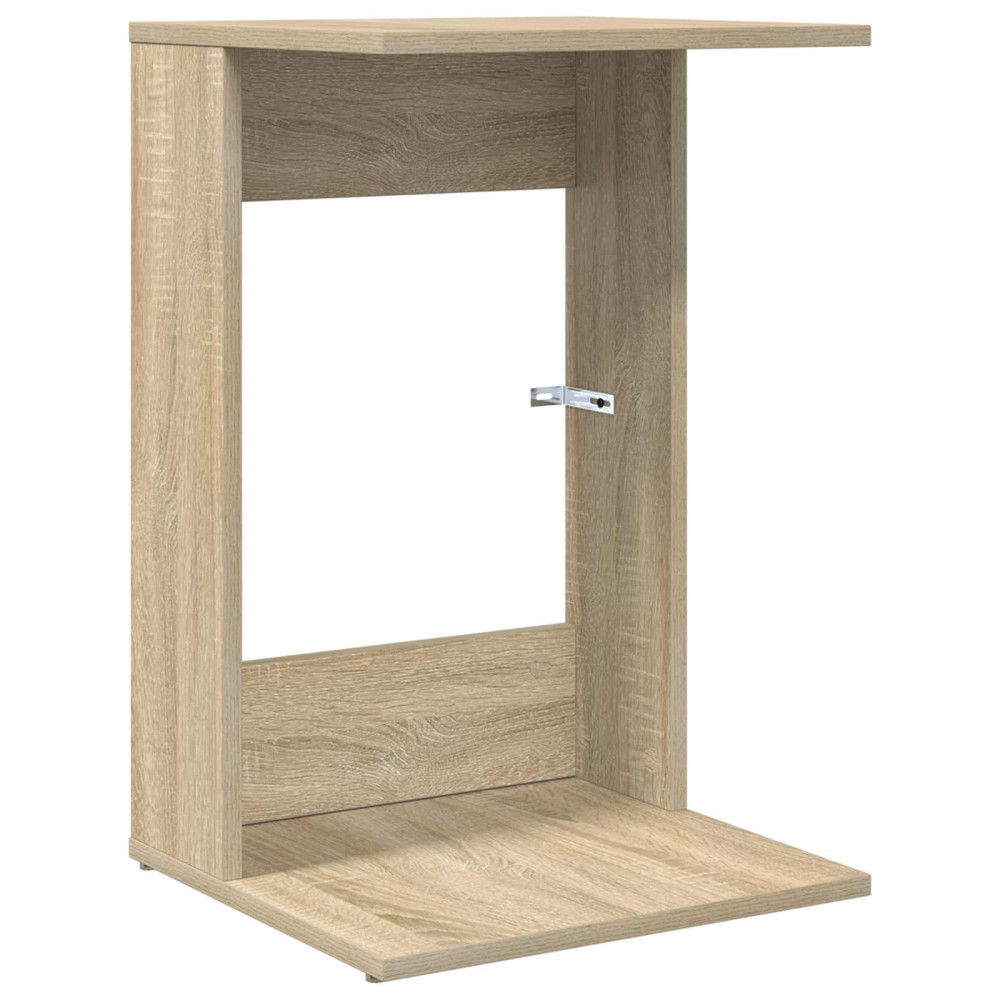 Produktbild för Sidobord Sonoma-ek 40 x 38 x 62,5 cm Konstruerat trä