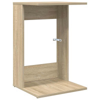Produktbild för Sidobord Sonoma-ek 40 x 38 x 62,5 cm Konstruerat trä