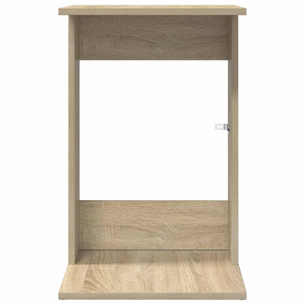 Produktbild för Sidobord Sonoma-ek 40 x 38 x 62,5 cm Konstruerat trä