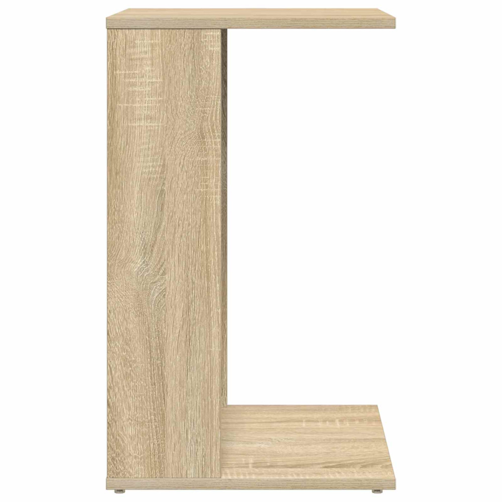 Produktbild för Sidobord Sonoma-ek 40 x 38 x 62,5 cm Konstruerat trä