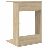 Produktbild för Sidobord Sonoma-ek 40 x 38 x 62,5 cm Konstruerat trä