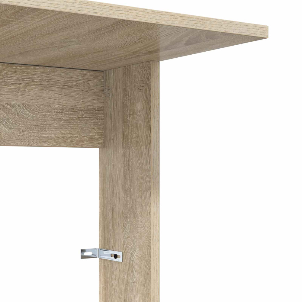 Produktbild för Sidobord Sonoma-ek 40 x 38 x 62,5 cm Konstruerat trä