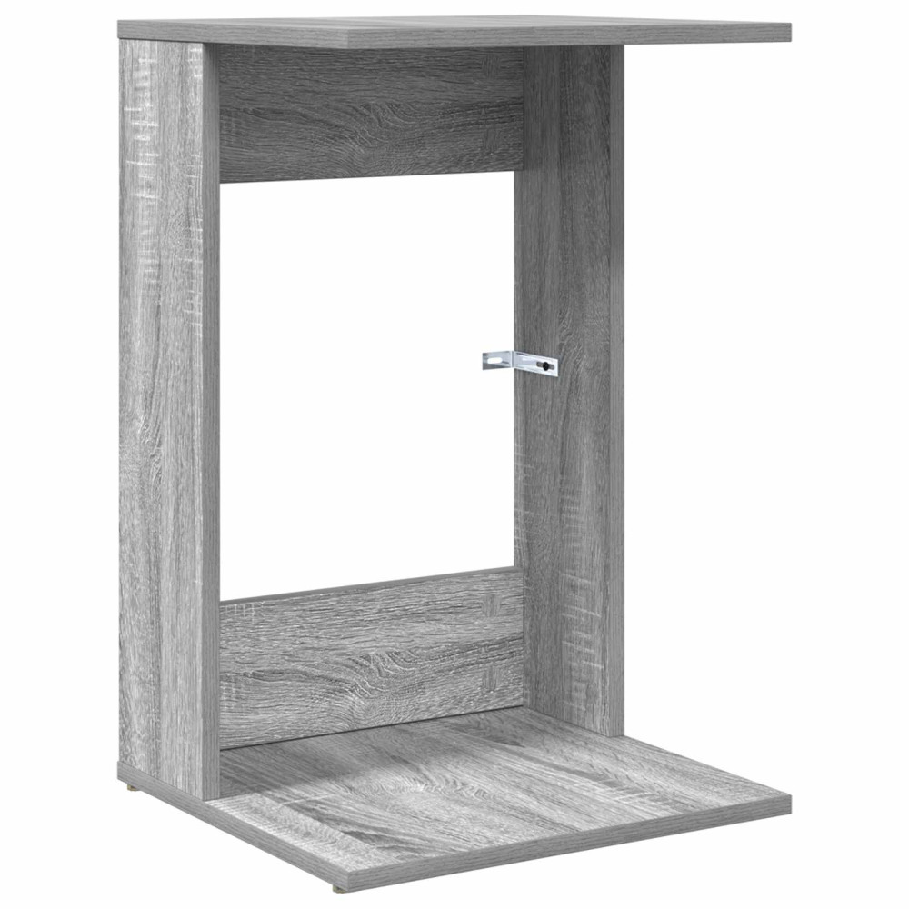 Produktbild för Sidobord Grå Sonoma 40 x 38 x 62,5 cm Konstruerat trä
