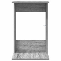 Produktbild för Sidobord Grå Sonoma 40 x 38 x 62,5 cm Konstruerat trä