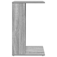 Produktbild för Sidobord Grå Sonoma 40 x 38 x 62,5 cm Konstruerat trä