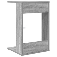 Produktbild för Sidobord Grå Sonoma 40 x 38 x 62,5 cm Konstruerat trä