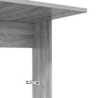 Produktbild för Sidobord Grå Sonoma 40 x 38 x 62,5 cm Konstruerat trä