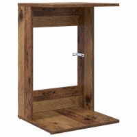Produktbild för Sidobord Gammalt trä 40 x 38 x 62,5 cm Konstruerat trä