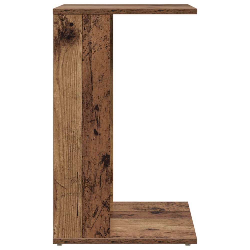 Produktbild för Sidobord Gammalt trä 40 x 38 x 62,5 cm Konstruerat trä