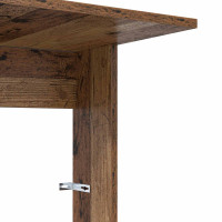 Produktbild för Sidobord Gammalt trä 40 x 38 x 62,5 cm Konstruerat trä