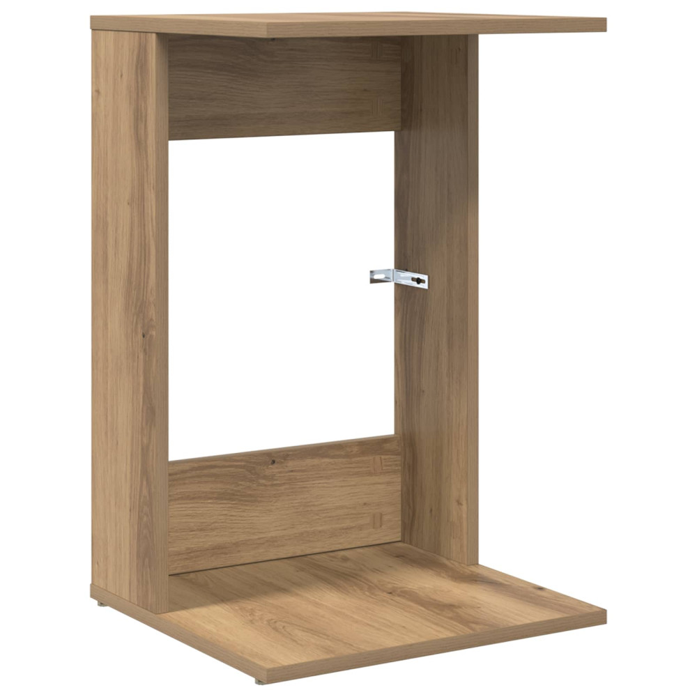 Produktbild för Sidobord Artisan Ek 40 x 38 x 62,5 cm Konstruerat trä