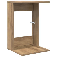 Produktbild för Sidobord Artisan Ek 40 x 38 x 62,5 cm Konstruerat trä