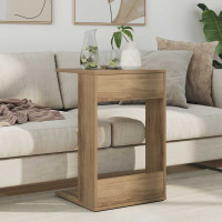 Produktbild för Sidobord Artisan Ek 40 x 38 x 62,5 cm Konstruerat trä